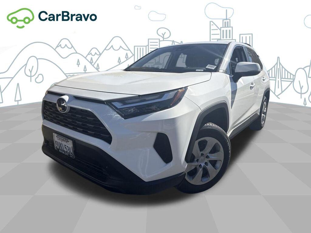 2025 Toyota RAV4 LE — photo 1 of 6