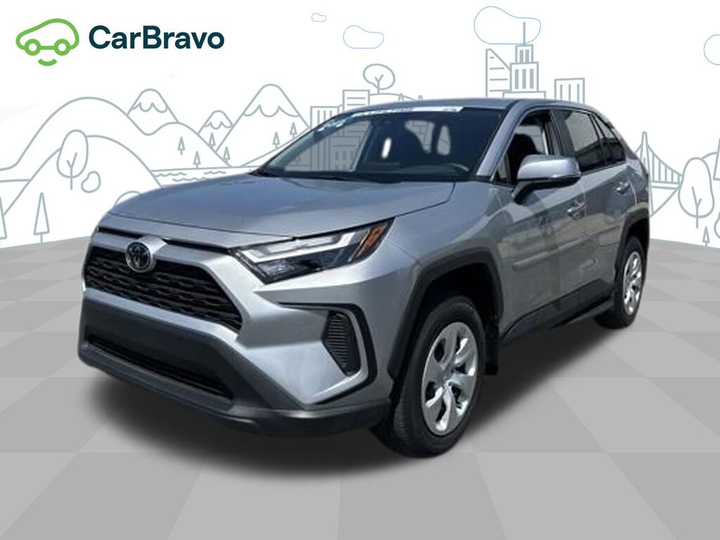 2025 Toyota RAV4 LE — photo 1 of 7