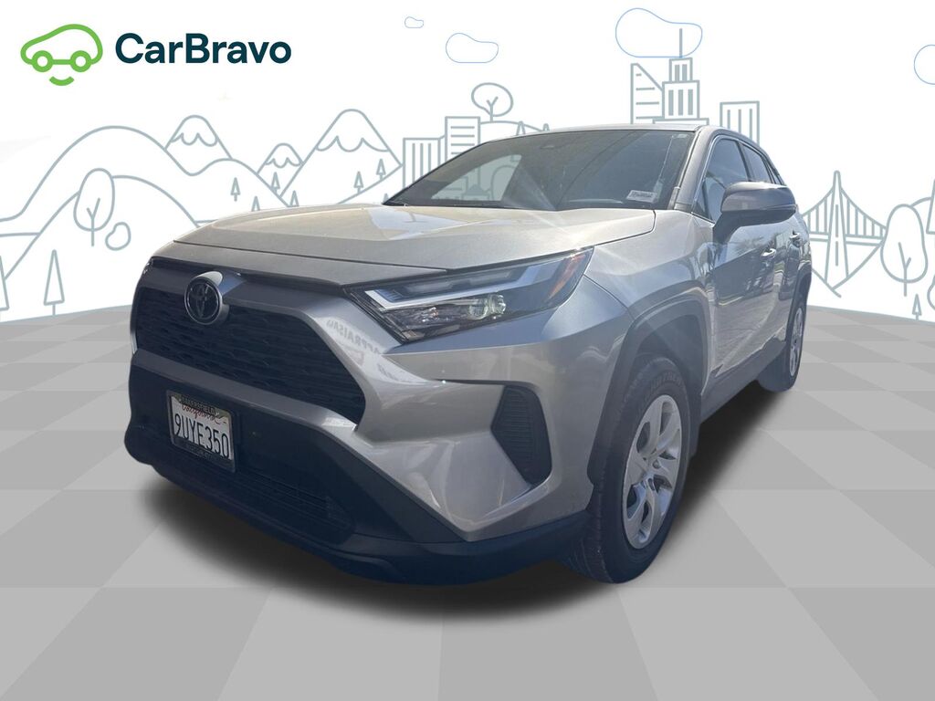 2025 Toyota RAV4 LE — photo 1 of 6