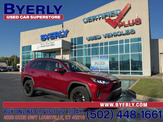 2020 Toyota RAV4 LE