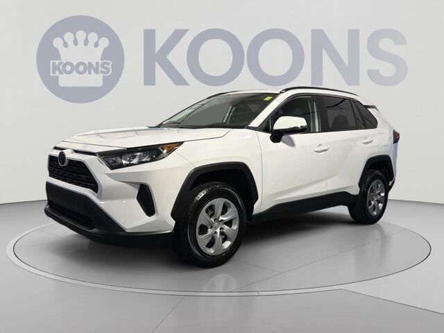 2021 Toyota RAV4 LE