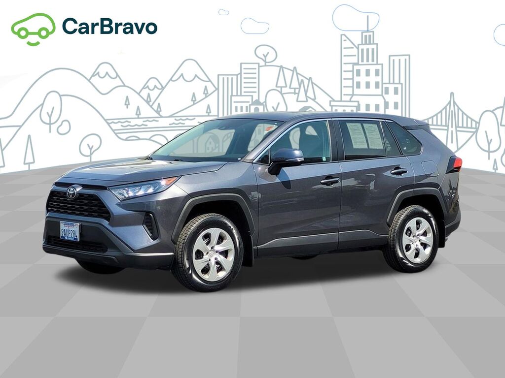 2022 Toyota RAV4 LE — photo 1 of 6