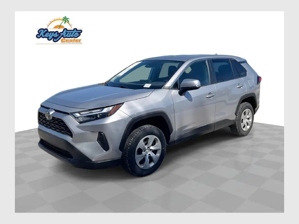 2023 Toyota RAV4 LE — photo 1 of 13