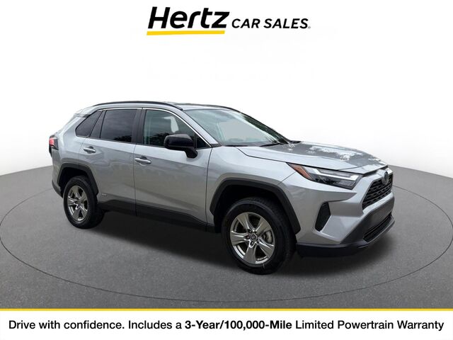 2024 Toyota RAV4 Hybrid LE