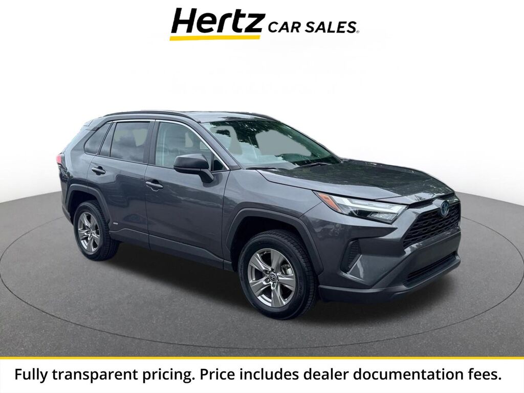 2024 Toyota RAV4 Hybrid LE — photo 1 of 13