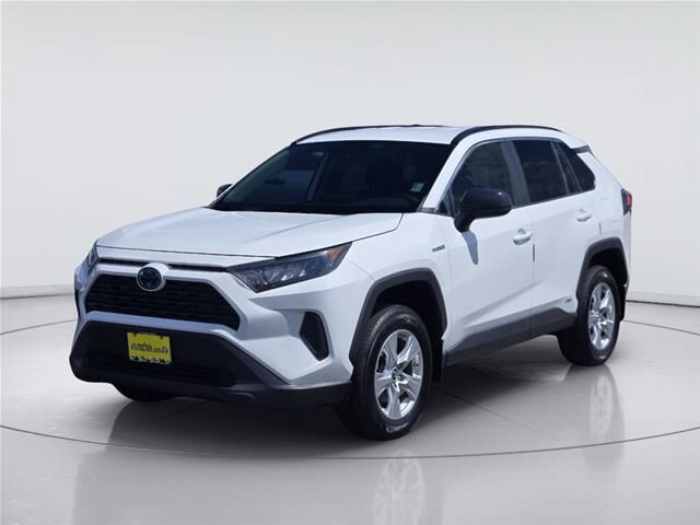2019 Toyota RAV4 Hybrid LE
