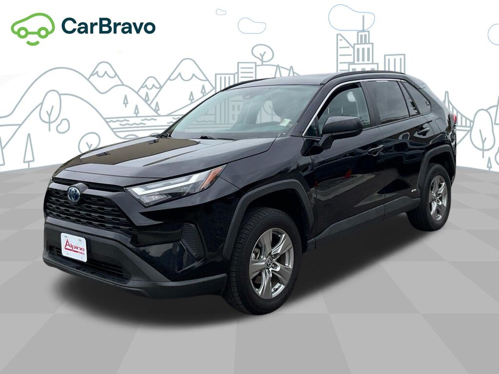 2024 Toyota RAV4 LE — photo 1 of 7