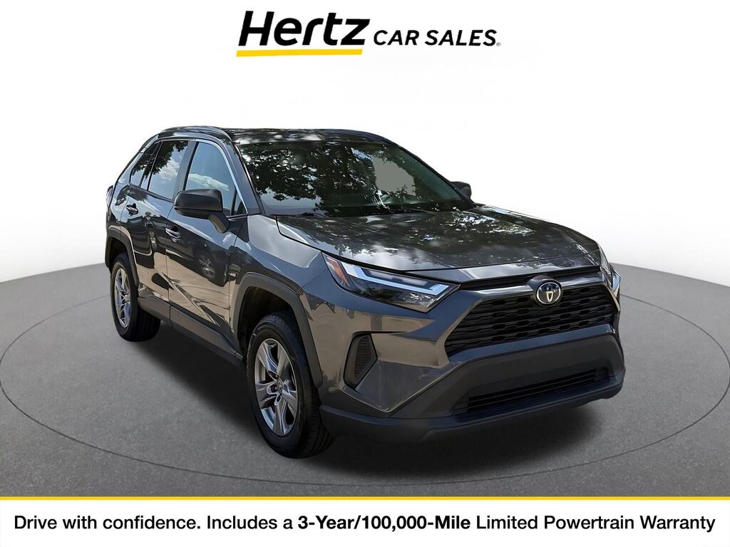 2024 Toyota RAV4 Hybrid LE — photo 1 of 1
