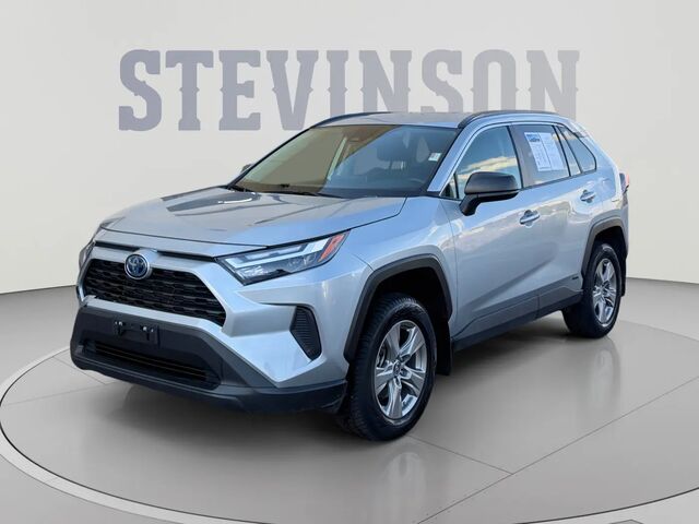2024 Toyota RAV4 Hybrid LE