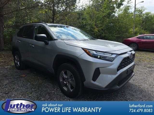 2025 Toyota RAV4 Hybrid LE