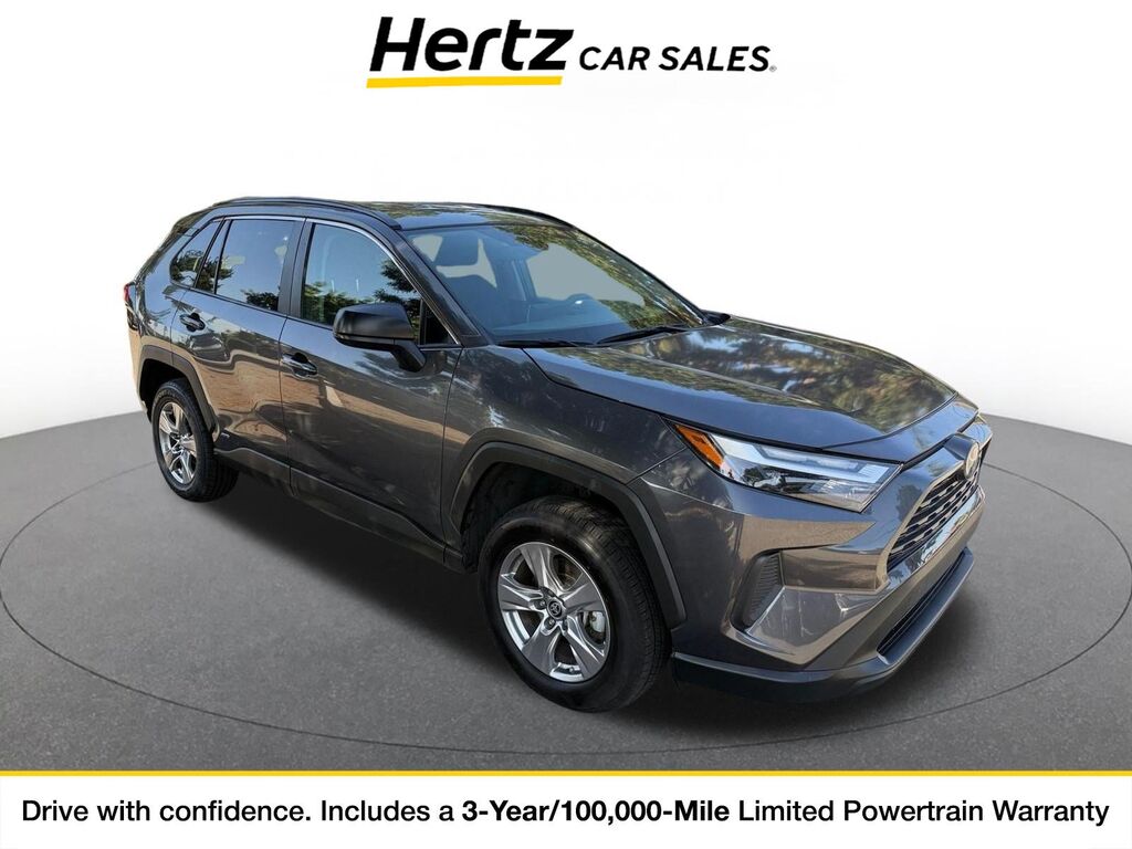 2024 Toyota RAV4 Hybrid LE — photo 1 of 11
