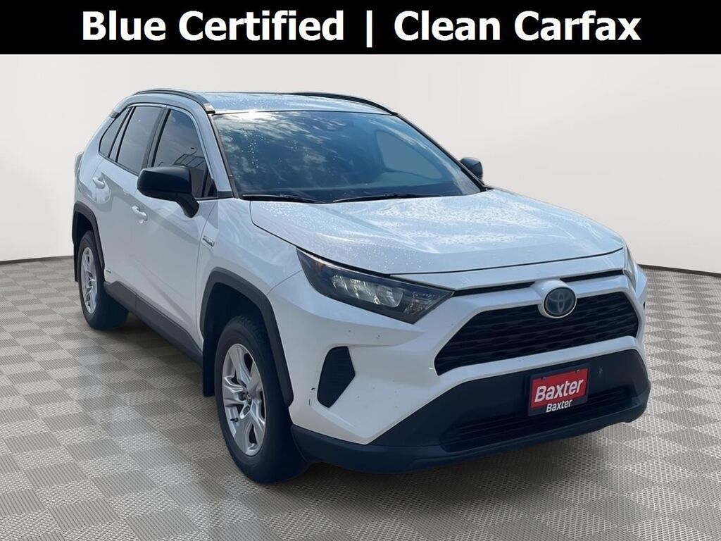 2019 Toyota RAV4 Hybrid LE — photo 1 of 2