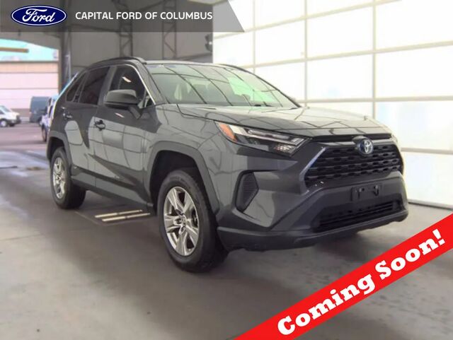 2023 Toyota RAV4 Hybrid LE