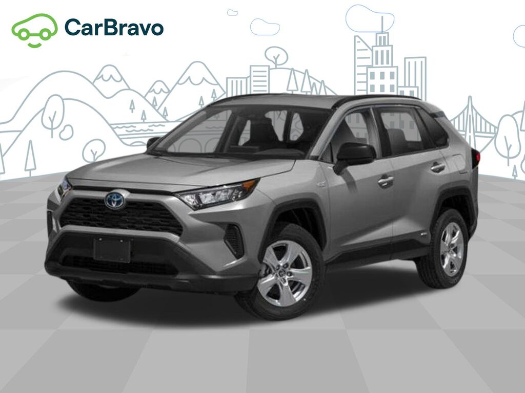 2022 Toyota RAV4 LE — photo 1 of 7