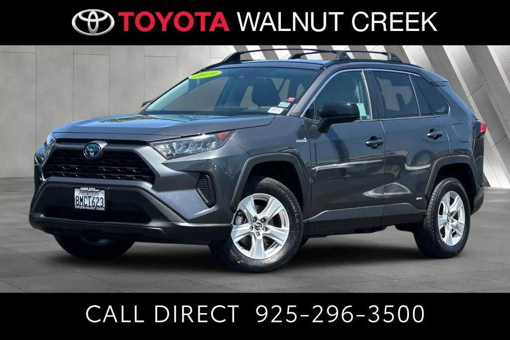 2019 Toyota RAV4 Hybrid LE — photo 1 of 20