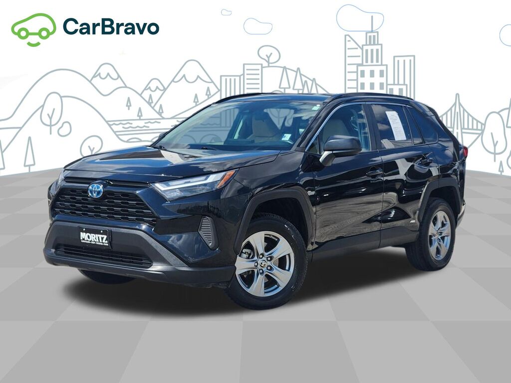 2024 Toyota RAV4 Hybrid LE — photo 1 of 6