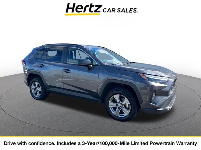 2024 Toyota RAV4 Hybrid LE