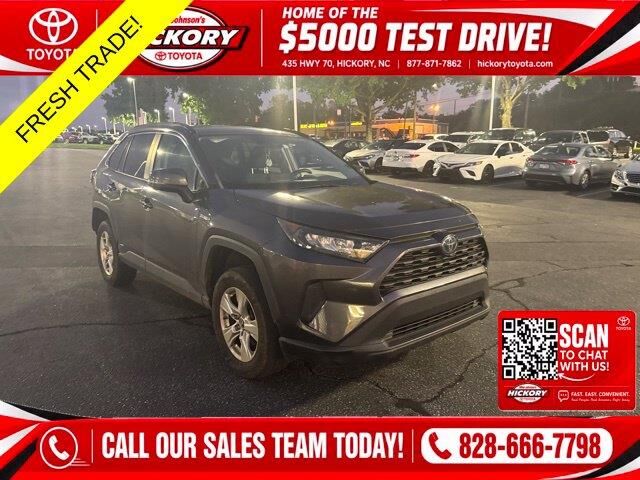 2019 Toyota RAV4 Hybrid LE
