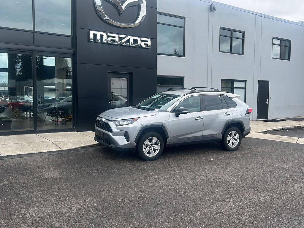 2019 Toyota RAV4 Hybrid LE — photo 1 of 13