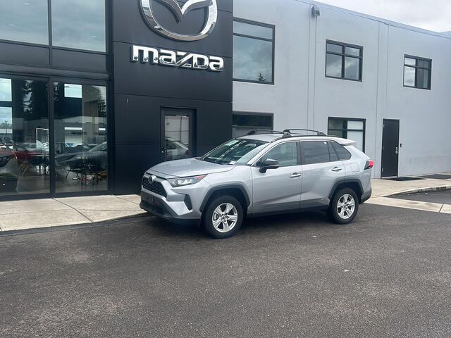 2019 Toyota RAV4 Hybrid LE