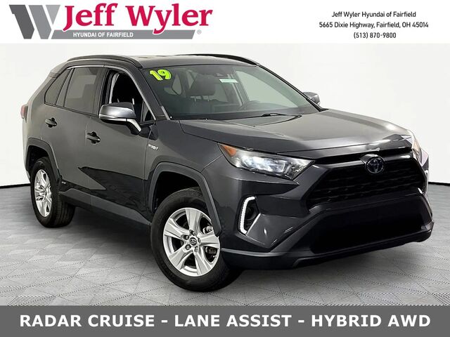 2019 Toyota RAV4 Hybrid LE