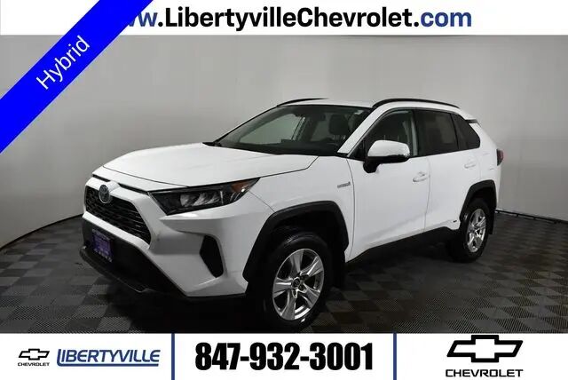 2019 Toyota RAV4 Hybrid LE
