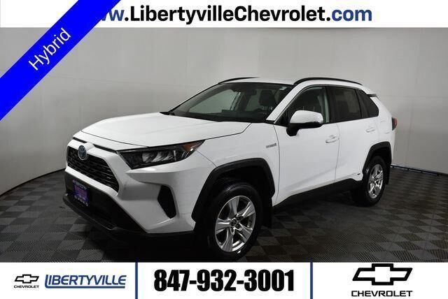 2019 Toyota RAV4 Hybrid LE — photo 1 of 25