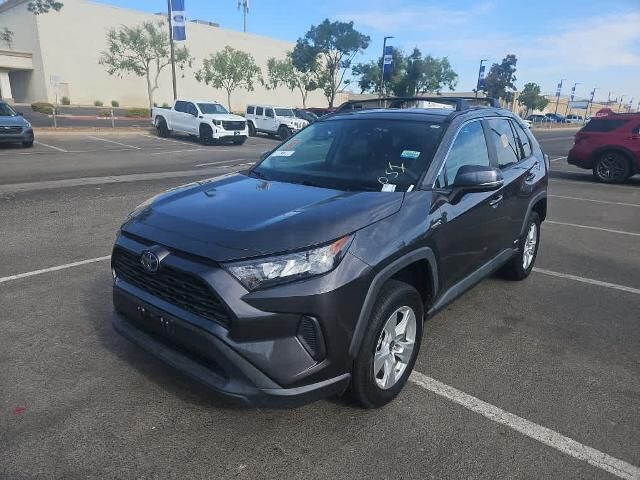 2021 Toyota RAV4 Hybrid LE