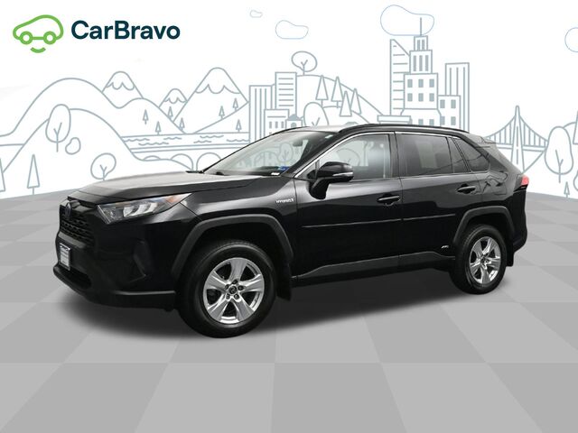 2021 Toyota RAV4 LE