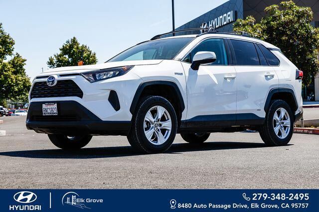 2020 Toyota RAV4 Hybrid LE