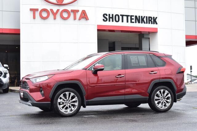 2020 Toyota RAV4 Limited