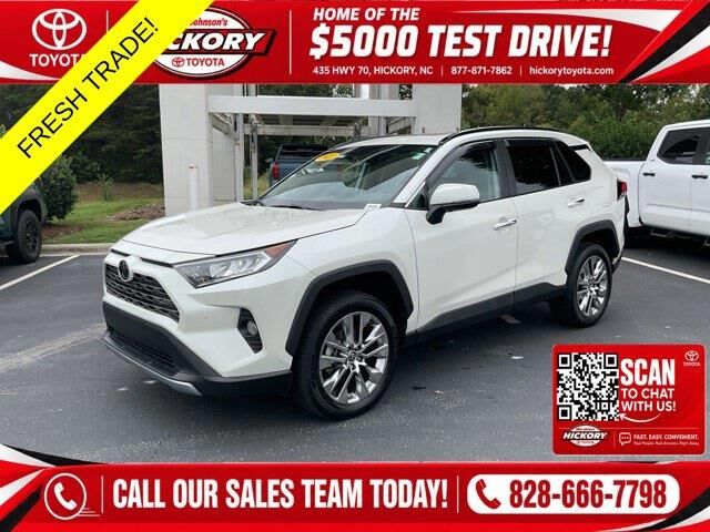 2021 Toyota RAV4 Limited — photo 1 of 13
