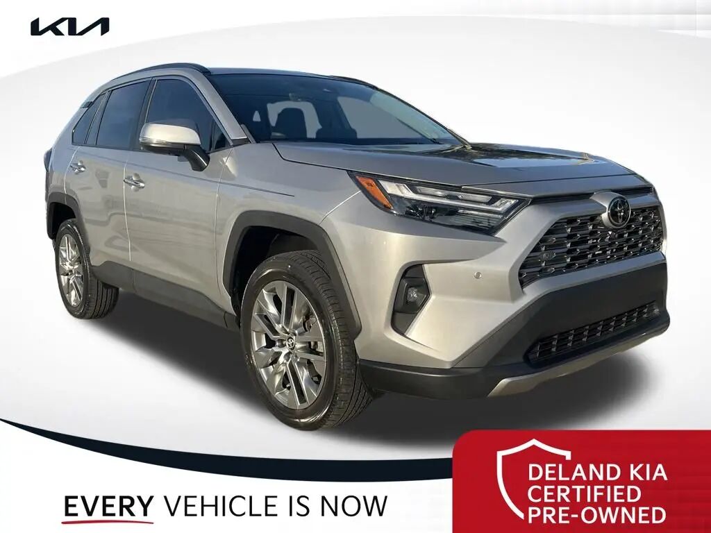 2023 Toyota RAV4 Limited — photo 1 of 26