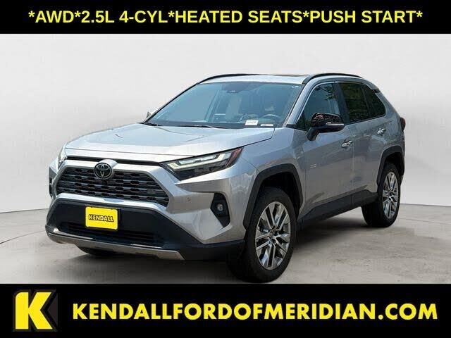 2024 Toyota RAV4 Limited — photo 1 of 28