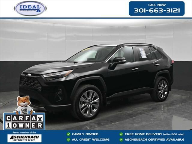2024 Toyota RAV4 Limited — photo 1 of 13