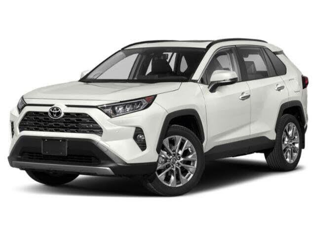 2021 Toyota RAV4 Limited — photo 1 of 1