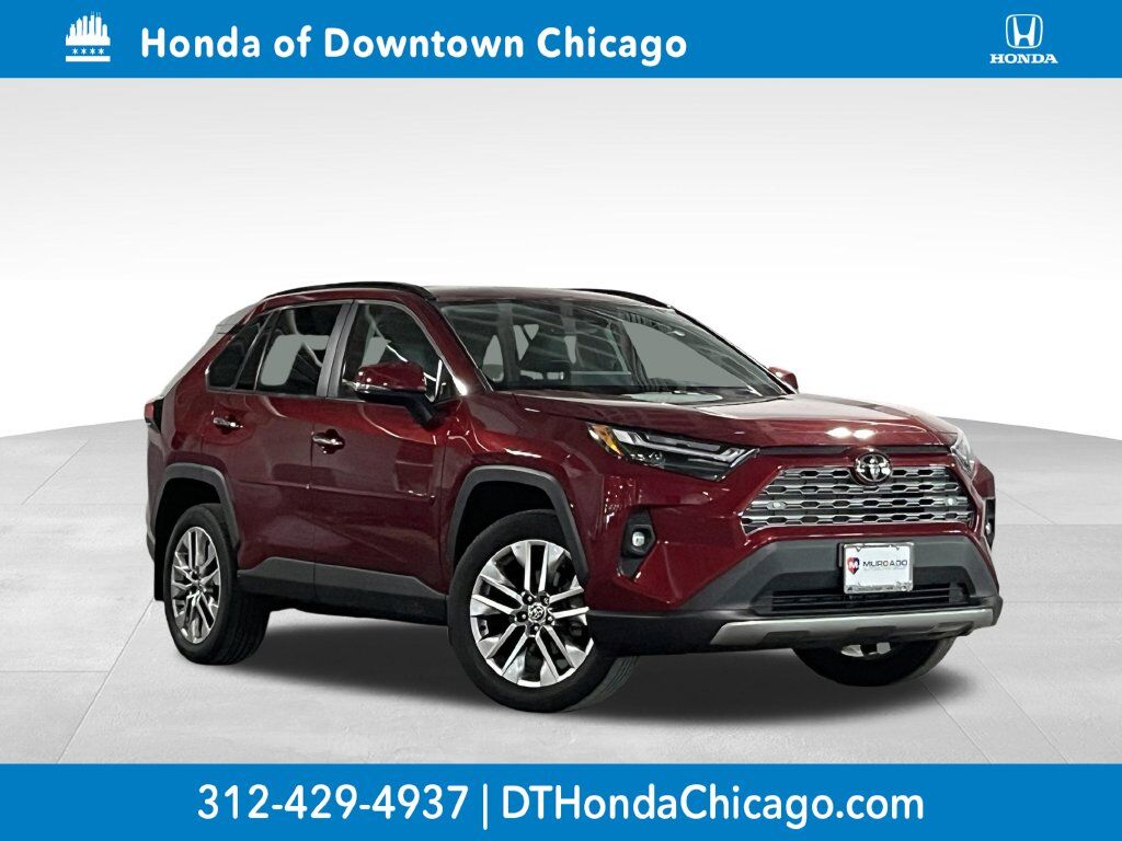 2023 Toyota RAV4 Limited — photo 1 of 13