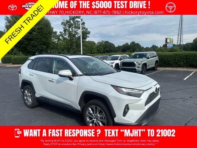 2023 Toyota RAV4 Limited — photo 1 of 25