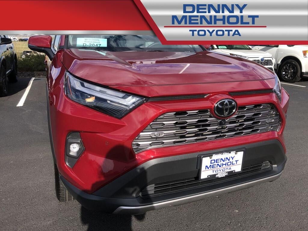 2025 Toyota RAV4 Limited — photo 1 of 13