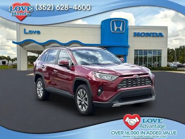 2020 Toyota RAV4 Limited