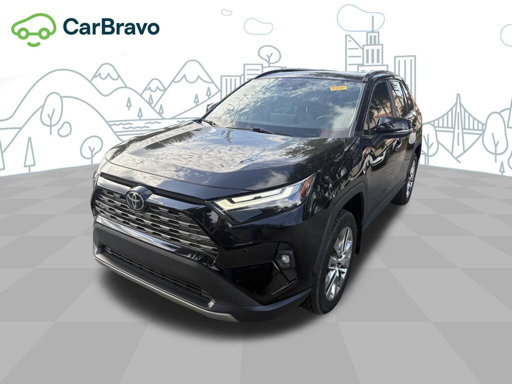 2022 Toyota RAV4 Limited — photo 1 of 6