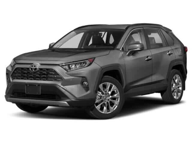 2020 Toyota RAV4 Limited — photo 1 of 13