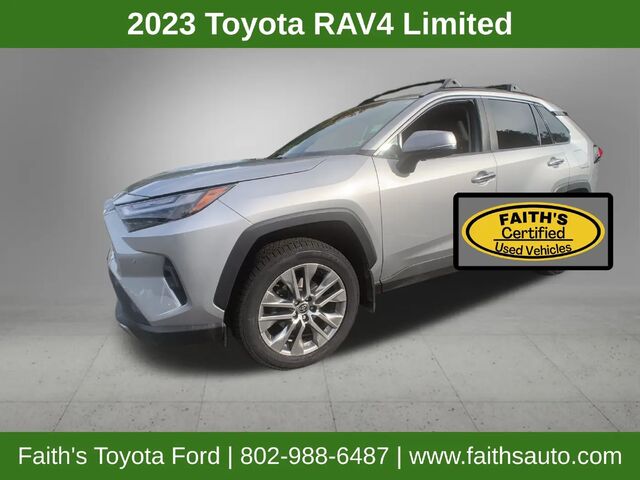 2023 Toyota RAV4 Limited