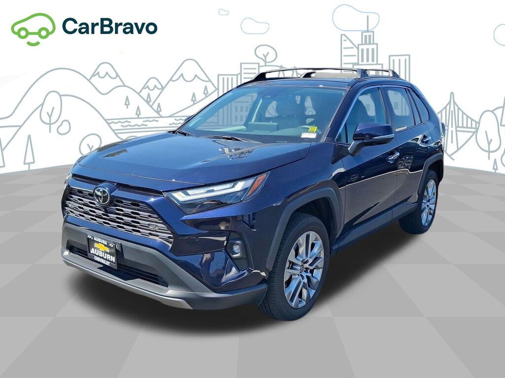 2025 Toyota RAV4 Limited — photo 1 of 6