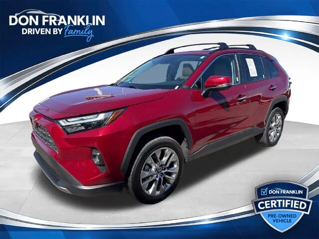 2025 Toyota RAV4 Limited