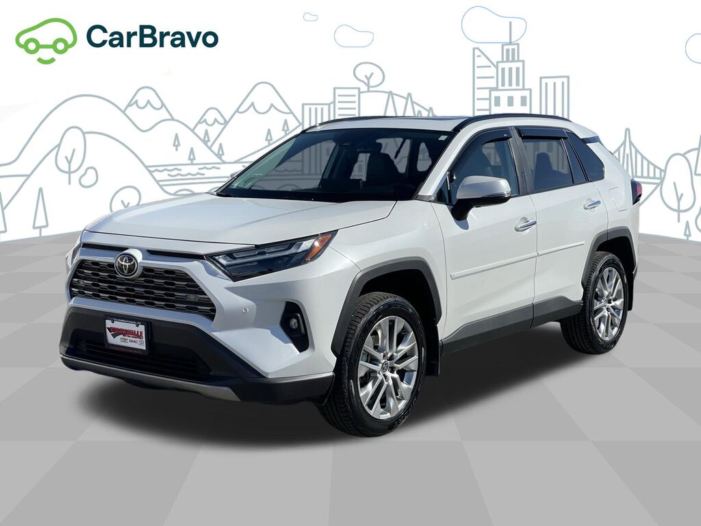2023 Toyota RAV4 Limited — photo 1 of 7