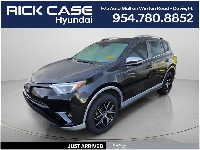 2018 Toyota RAV4 SE