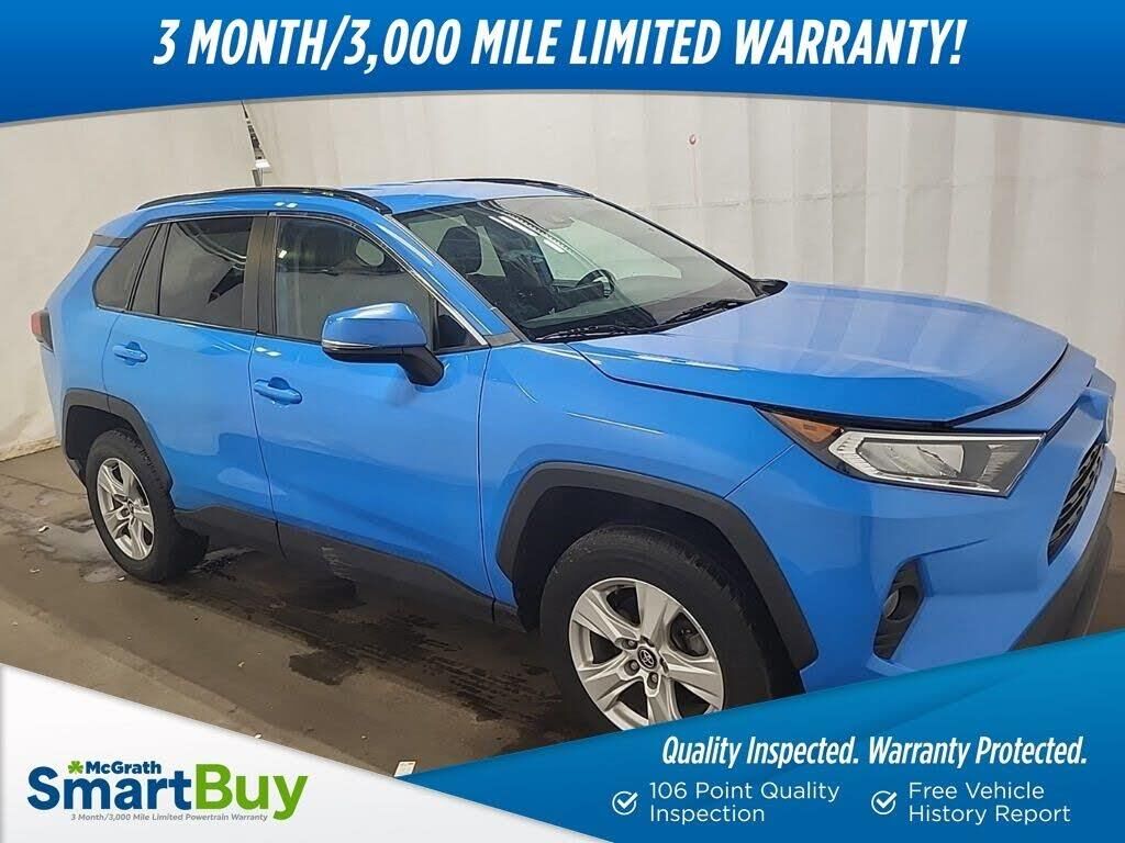 2021 Toyota RAV4 XLE — photo 1 of 1