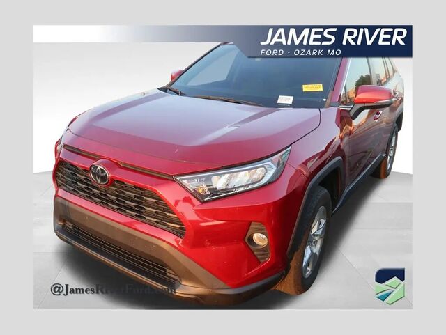 2021 Toyota RAV4 XLE