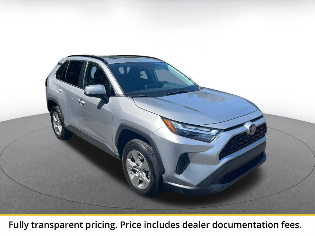 2024 Toyota RAV4 XLE — photo 1 of 13